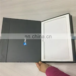 Like Book Shape Box With Ribbon Tie Gift Box for Portable Battery With Small Computer thumbnail-6