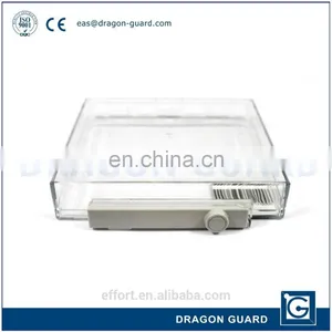 Dragon Guard EAS Anti-theft Plastic One CD Safer Box,keeper Box thumbnail-1