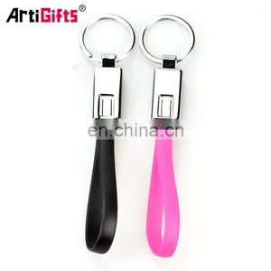 Custom Cheap gb Ram Key Chain Charger Silicone Wristband Cable Usb Keychain thumbnail-1