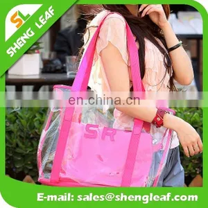 Fashion Shopping Pvc Bag Popular Pvc Tote Bag for Sale thumbnail-3