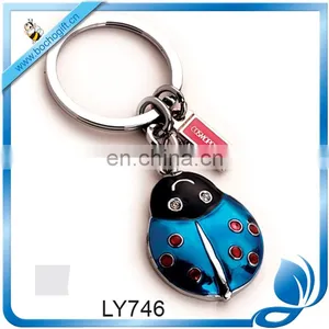 Metal Beetle Key Chain thumbnail-1