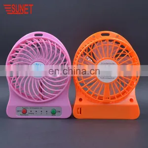 Summer Air Cooling Lithium Battery Usb Fan Portable Rechargeable Mini Usb Fan thumbnail-3