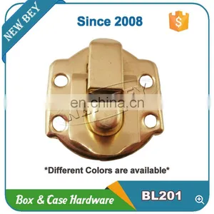 China Supplier Factory Price Small Gold Locks For Wine Wooden Box thumbnail-1