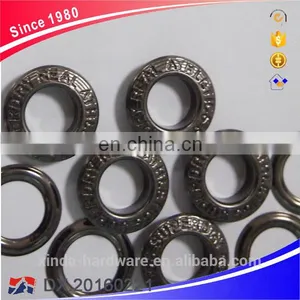23mm Big Round Metal Brass Brand Eyelet thumbnail-3