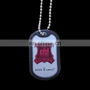 Factory Botter Opener With Your Logo Metal Custom Laser Print Dog Tags thumbnail-4