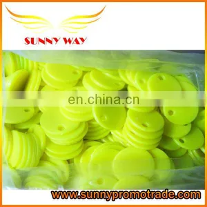 Supply Plastic Token Coin Keychain thumbnail-1