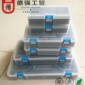ER Collet Set Package Toolbox, Plastic Packaging Box, Transparent Plastic Box. thumbnail-1
