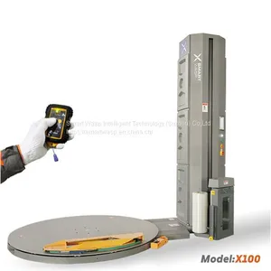 X100 Fully Automatic Pallet Wrapping Machine thumbnail-1
