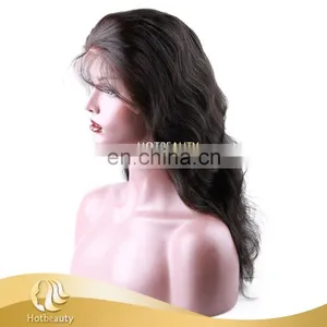 Body Wave New Design 100% Human Silky Body Wave Grade 360 Lace Wig thumbnail-5