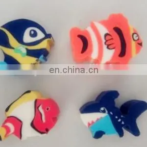 Sea Fish Shape Pencil Topper Seaworld Pencil Topper Plastic Pencil Topper thumbnail-1
