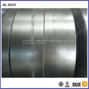 Hot Dipped Cold Rolled Galvanized Steel Coils/strips in Construction Market thumbnail-2
