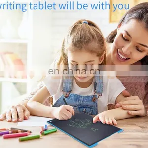 Erasable Ultra-Thin Handwriting Pad 8.5" Inch LCD Writing Tablet Mini Writing Message Board thumbnail-4