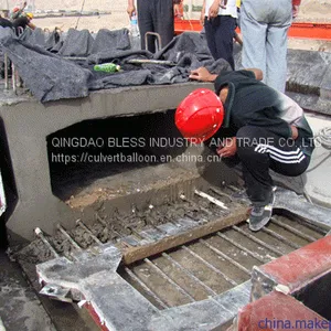 Inflatable Rubber Balloon/ Bladder/air Bag, Inflatable Culvert Rubber Formwork, Pneumatic Tubular Formworks thumbnail-1