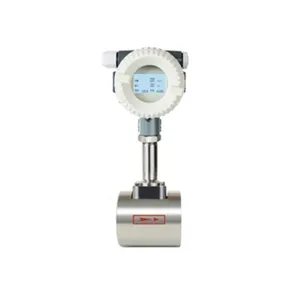 Low Cost Vortex Digital 4-20mA Output Liquid Flow Meters thumbnail-1