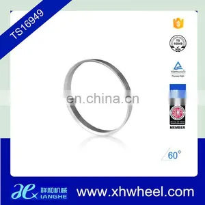 4pcs Aluminum Hub Centric Rings Vehicle Wheel Spacer thumbnail-5