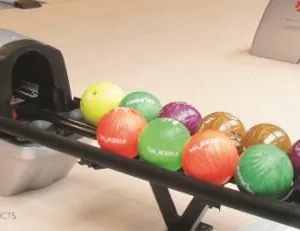 High-tech Electron Waterproof Ten Pin Bowling Machine thumbnail-1