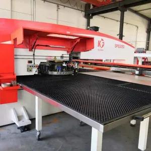 SP CNC Double Servo Turret Punch Press thumbnail-2