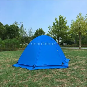Four Season Double Layer 3 Person Camping Tent for Hiking, Mountaineering SN-ZP045 thumbnail-3