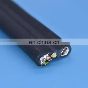 Elevator Flat Travelling Cable 5 Cores With 4 Twisted Pair Signal Wire Lift Controlling Cable Travel Cable thumbnail-1