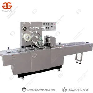 Stainless Steel Cellophane Packing Machine Chocolate Packing Machine thumbnail-2