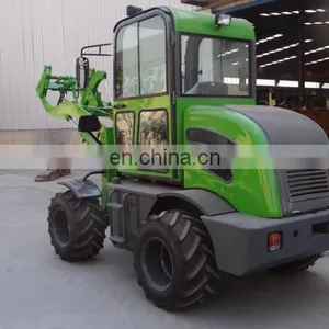 Popular Small Articulated Mini Loader thumbnail-6