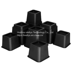 Bedding Premium Adjustable Furniture Risers,Bed Riser, Table Riser, Chair Riser Sofa Riser thumbnail-5