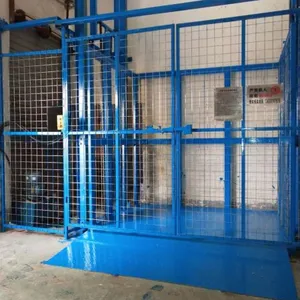 Platform Hydraulic Truck Lift Hydraulic Pallet Lift thumbnail-2