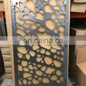 Weathering Steel Panel/Corten Steel Garden Screen thumbnail-3