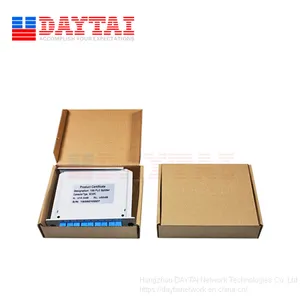 Passive FTTH Casette Fiber Optic 1x8 PLC Splitter Box thumbnail-3