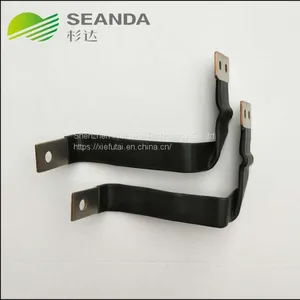 Excellent in Quality Flexible Copper Busbar With Nickel Plated at Both Ends for EV Charging System, Electric Control Box thumbnail-1