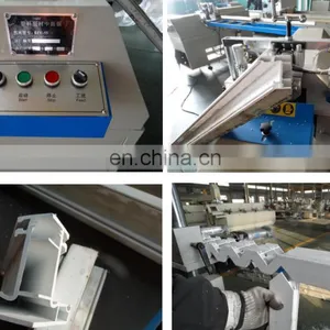 PVC UPVC Window Machine PVC Profile Mulion Cutting Saw thumbnail-4