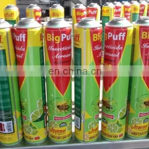 5 Color CMYK Printing Empty Aerosol Cans thumbnail-3