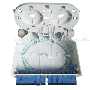 Din Rail Mount Fiber Patch Panel thumbnail-2