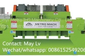 Woodworking Hard Wood Plywood Veneer CNC Rotary Peeling Clipping Lathe Machine thumbnail-2