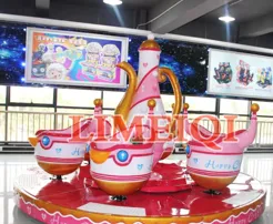 Great Fun and High Quality Kids Attractive Rides Coffee Cup Rides thumbnail-3