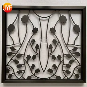 Decorative Screen Partition Stainless Steel Sheet 201 for Interior Door thumbnail-2