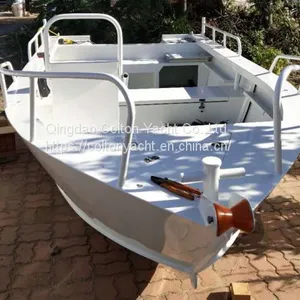 430cm Speed Aluminum Boat for Fishing thumbnail-2
