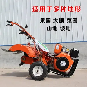 For Greenhouses / Orchards Minitractor Mini Tractor Loader thumbnail-1