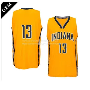Oem 2019 Best Basketball Jersey Design ,Basketball Tracksuit Reversible Basketball Jerseys thumbnail-3