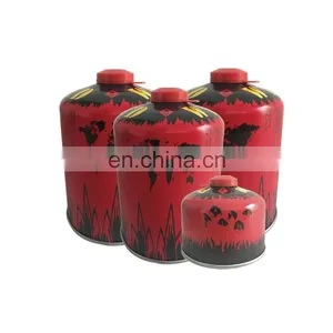 China Threaded Valves 450g and Volume LPG Gas Cylinder 450g thumbnail-6
