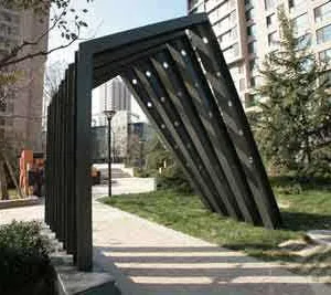 Pre Engineered Buildings Light Grey Industrial Steel Structure thumbnail-3
