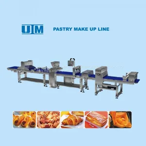 Multi Style-Pastry Danish Bread Molding Machine/Fancy Bread/Netting Bread/pastry Bread thumbnail-5