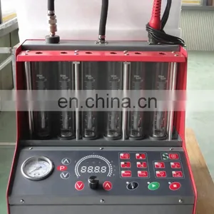 JH-601A the Most Popular 6 Cylinders Ultrasonic Fuel Injector Cleaner and Tester High Quality Equally With L-aunch thumbnail-5