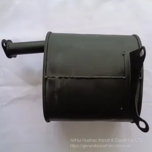 High Quality 5KVA 188F GX390 Generator Muffler Spare Parts thumbnail-2