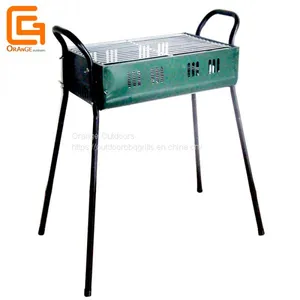Portable Outdoor Picnic Charcoal Barbecue Bbq Grill Folding Grill For Bbq thumbnail-1