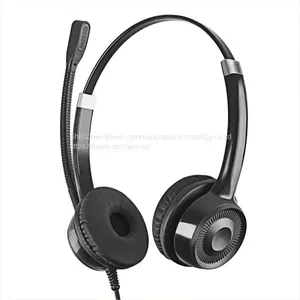 China Beien CS12 PB Telephone Call Center Headset Noise-cancelling Headset Customer Service thumbnail-4