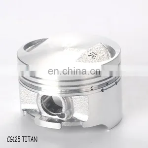 Hot Sale Motorcycle Parts for CG125cc Titan Piston P9170/13101KGAB000 56.5mm thumbnail-1