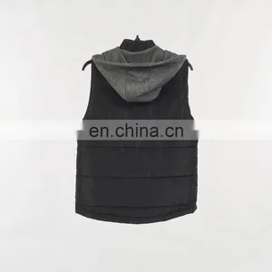DiZNEW Bulk Wholesales Mens Outdoor Puff Velvet Waistcoat Nylon Vest thumbnail-3