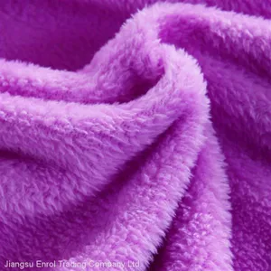 Hot Home Textile Flannel Weighted Blanket Super Warm Soft Solid Blankets thumbnail-5