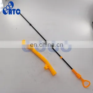 Engine Oil Dipstick Funnel Sleeve Tube for Audi A3 TT 1.6L 1.8L T 06A103663B New thumbnail-2